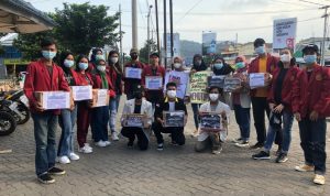 BEMF-Ekonomi Universitas Sang Bumi Ruwa Jurai Beraksi untuk Memperjuangkan Generasi