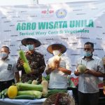 Agrowisata Unila Dibuka Lagi, Konsumen Bisa Nikmati Beragam Varietas Tanaman Segar