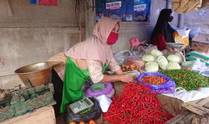 Selama Ramadan di Bandar Lampung, Harga Beberapa Bahan Pangan&nbsp;Naik dan Turun di Pasaran