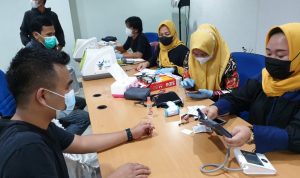 Dinkes Pastikan Pegawai PLN se Lampung Terima Vaksin