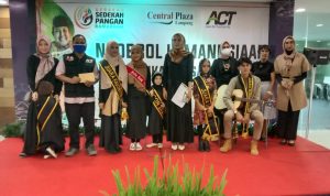Dongeng dan Musik Religi Hibur Pengunjung Central Plaza Lampung dalam Ngobrol Kemanusiaan bareng Komunitas