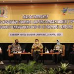 Dialog Interaktif, Gubernur Arinal Ajak Pemangku Kepentingan Perkuat Kembali Komitmen Penanganan Covid-19