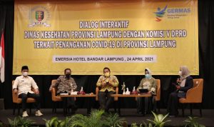 Dialog Interaktif, Gubernur Arinal Ajak Pemangku Kepentingan Perkuat Kembali Komitmen Penanganan Covid-19