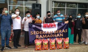 Gerakan Sedekah Beras Ramadhan, IMA Salurkan Beras untuk Panti Asuhan, Anak Yatim