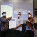 Komitmen Wujudkan Budaya Bersih dari Korupsi, PT. Pos Indonesia Raih SNI Sistem Manajemen Anti Penyuapan