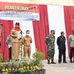 Kukuhkan Polsek Tanjung Senang, Ini Harapan Walkot Bandar Lampung