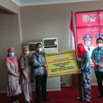 Pemkot Bandar Lampung Terima Bantuan 1.500 Paket Sembako dari UTI
