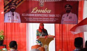 Tiga Kelurahan di Bandar Lampung Wakili Ajang Lomba Kelurahan Berprestasi 2021
