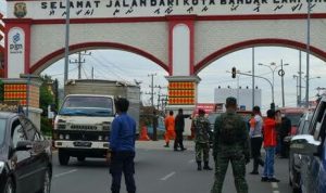 Sepekan Penyekatan di Bandar Lampung, 34 Kendaraan Dipaksa Putar Balik ke Daerah Asal