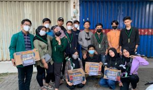 HMI Komisariat Dakwah UIN RIL Galang Dana untuk Banjir Flores