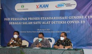 BSN Dukung GeNose C19 Melalui Penyediaan Laboratorium Terakreditasi KAN