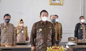 Masuk 10 Besar Provinsi Terbaik, Provinsi Lampung Raih Penghargaan Pembangunan Daerah Tahun 2021