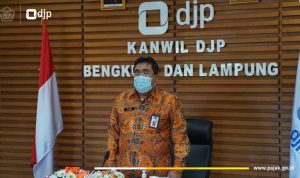 Hingga April 2021, Realisasi SPT Pajak 2020 Kanwil DPJ Bengkulu dan Lampung Capai 75,69 Persen