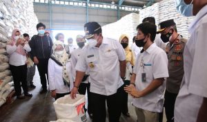 Hadapi Hari Raya Idul Fitri 1442 H, Gubernur Arinal Pastikan Stok Pangan Aman Bahkan Surplus