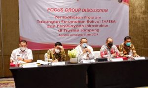 OJK Siap Dukung Program Tabungan Perumahan Rakyat (Tapera) di Provinsi Lampung