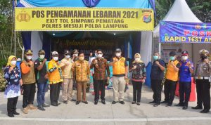 Tim Monitoring Divisi III Terus Bergerak ke Kabupaten Mesuji, Pantau Posko Penanganan Covid-19 Hingga Tingkat Desa dan Kelurahan