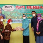 Ketua TP PKK Salurkan Bantuan Sembako untuk Anak Berkebutuhan Khusus