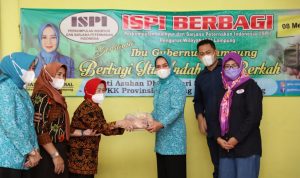 Ketua TP PKK Salurkan Bantuan Sembako untuk Anak Berkebutuhan Khusus