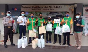MT Al Ikhlas Babussalam Bersama ACT Tuntaskan Bagikan 6000 Paket Ifthar Gerakan sedekah Pangan Ramadan