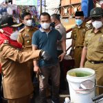 Tinjau Penerapan Prokes, Walkot Bandar Lampung Sesalkan Satu Layanan Mal