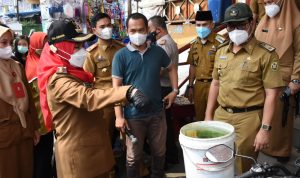 Tinjau Penerapan Prokes, Walkot Bandar Lampung Sesalkan Satu Layanan Mal