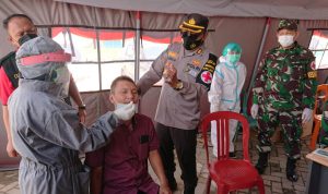 Memasuki Arus Balik Lebaran, 2.000 Pemudik Dilakukan Pemeriksaan di Pos Penyekatan Tol Ruas Bakter