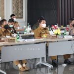 Pengetatan dan Pemeriksaan Arus Balik, Gubernur Arinal Bersama Jajaran Forkopimda Ikuti Arahan Presiden Joko Widodo