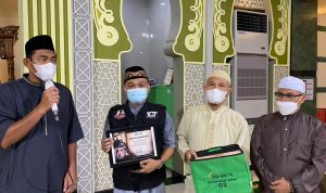 Jemaah Masjid Ad-Du’a Galang Dana untuk Palestina