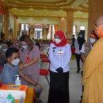 Walkot Bandar Lampung Ingatkan Masyarakat Pentingnya Vaksinasi