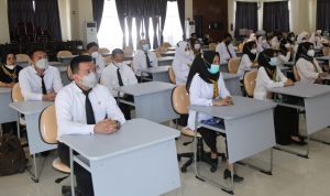 Tingkatkan Kompetensi SDM tentang Pemenuhan Kebutuhan Hak Anak, Wagub Chusnunia Buka Diklat Konvensi Hak Anak Angkatan I dan II
