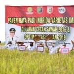 Launching Implementasi Kartu Petani Berjaya di Tulang Bawang, Gubernur Lampung Berharap Petani Dapatkan Kemudahan