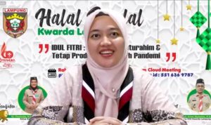 Wagub Lampung Halalbihalal dengan Pengurus Kwarda Gerakan Pramuka Provinsi Lampung
