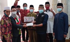 Peduli Palestina, Jemaah Masjid Taqwa Gunung Sari Galang Dana