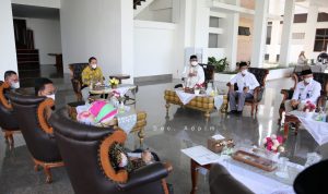 Gubernur Arinal Ajak OJK dan Forum Komunikasi Industri Jasa Keuangan Bersinergi dalam Pembangunan Lampung