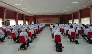 160 CPNS Pemkot Bandar Lampung Ikuti Pelatihan Dasar