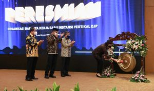 DJP Rombak Organisasi Instansi Vertikal