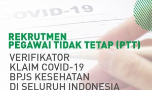Siap-siap, BPJS Kesehatan Buka Lowongan Ratusan Verifikator
