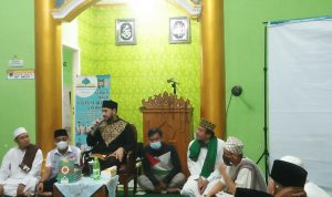 Hadiri Safari Dakwah di Masjid Al-Barokah Kemiling Permai, Ustaz Al-Habsyi Kampanyekan Program Wakaf 1 Juta Al-Qur’an