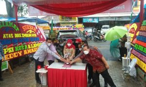 Resmikan Stadion Mini Way Dadi, Ini Pesan Wali Kota Eva Dwiana