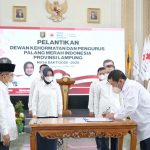 Riana Sari Arinal Dilantik sebagai Ketua Palang Merah Indonesia Provinsi Lampung Masa Bakti 2020 – 2025