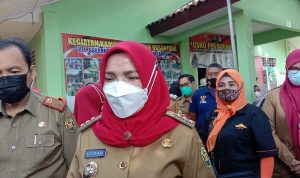 Lagi, Walkot Bandar Lampung Tinjau Vaksinasi Covid-19 untuk Lansia