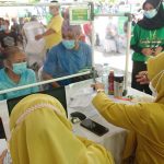 Sukseskan Vaksinasi Lansia, Pemkot Bandar Lampung Jalin Kolaborasi Bersama Grab