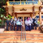 Al Kautsar Salurkan Bantuan Rp23,3 Juta Untuk Palestina Lewat ACT Bandar Lampung