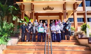 Al Kautsar Salurkan Bantuan Rp23,3 Juta Untuk Palestina Lewat ACT Bandar Lampung