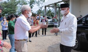 Gubernur Sumatera Barat Jajaki Kerja Sama Pemenuhan Daging Sapi dari Lampung untuk Bahan Baku Rendang