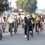 Kompak, Gubernur Arinal Bersama Para Guru SMA/SMK Berolahraga Sepeda Santai “Gowes Ki Hadjar” untuk Tingkatkan Imunitas Melawan Covid-19