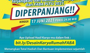 Waktu Pendaftaran Lomba Desain Rumah dari FABA Diperpanjang Hingga 17 Juni 2021