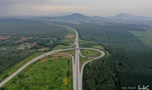 Hutama Karya Pastikan Peningkatan SPM di Jalan Tol Ruas Bakauheni – Terbanggi Besar