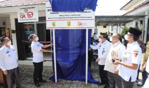 Peresmian Galeri Investasi di Desa Hanura, Gubernur Arinal&nbsp; Berharap Desa Inklusi Keuangan Tingkatkan Kesejahteraan Masyarakat