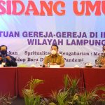 Buka Sidang Umum VI PGI Wilayah Lampung, Gubernur Lampung Ajak Para Pengurus Menjaga Kondisi Daerah